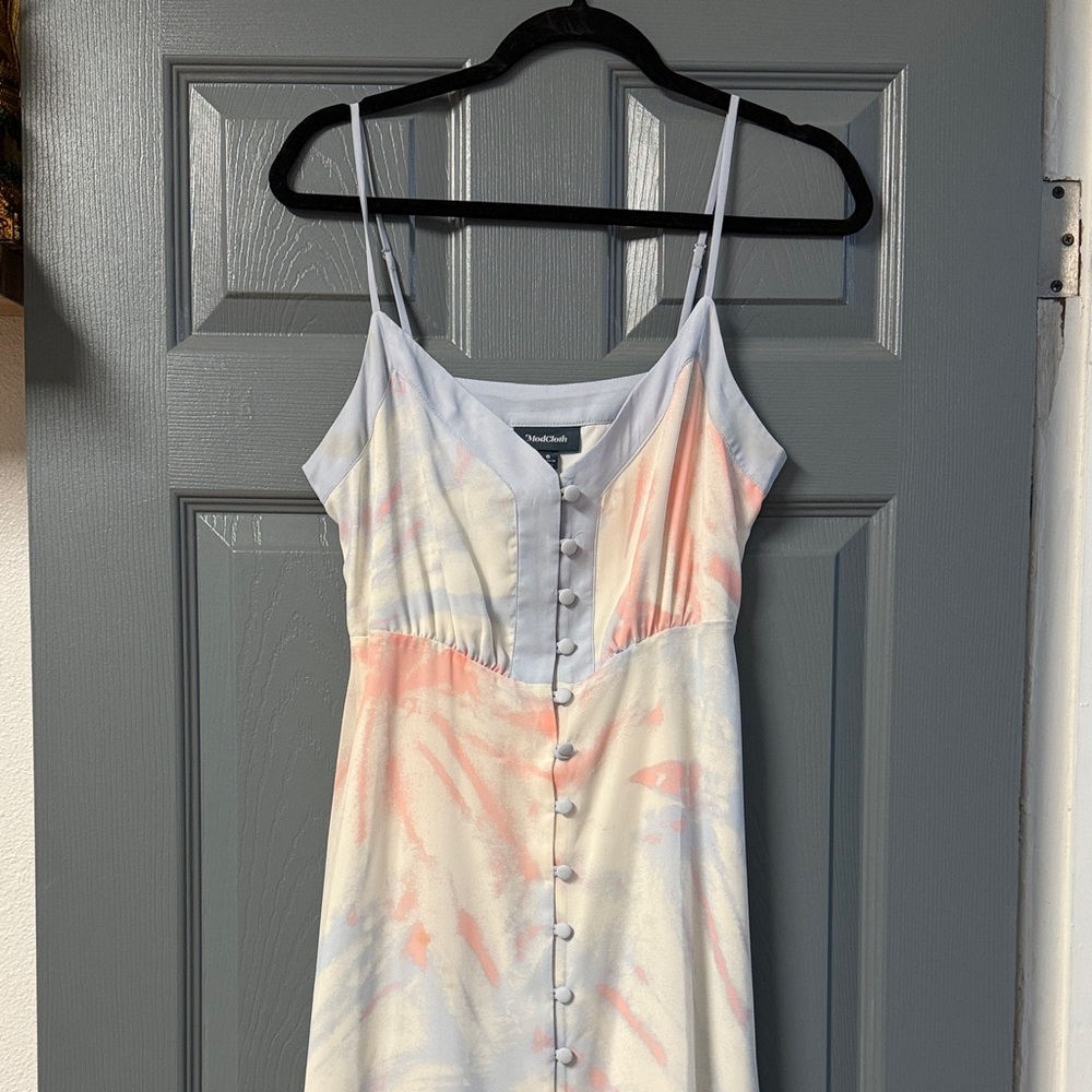 Modcloth Soft Pastel Maci Dress